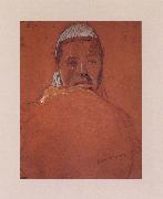 Delaunay, Robert Study of Brittany Woman Germany oil painting artist